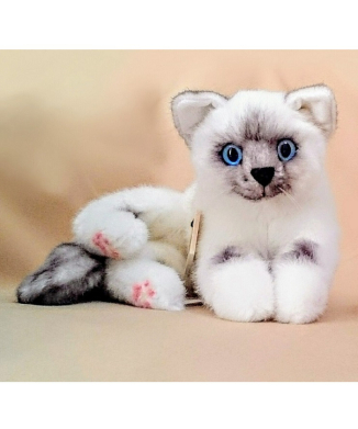 ケーセン社ねそべり猫(小)ヒマラヤン