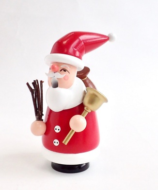煙だし人形 サンタとベル