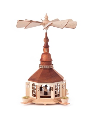 キャンドルスタンド ザイフェンの八角教会堂