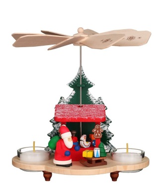 キャンドルスタンド サンタとマーケット