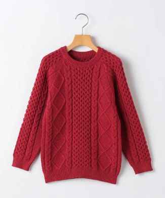 ケーブルニット