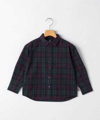 ネル チェックシャツ