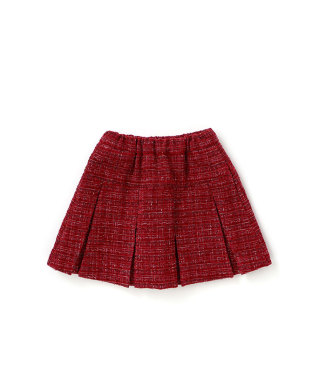ラメツイードスカート