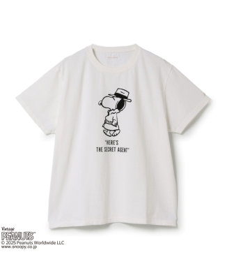 ASIC 60's SECRET AGENT Tシャツ