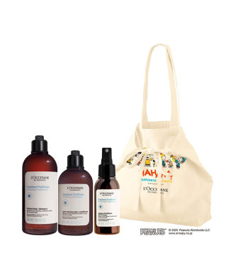 SNOOPY ピュアフレッシュ トリオ