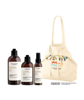 SNOOPY ボリューム&ストレングス トリオ