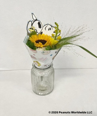 【PEANUTS】パピエブーケ
