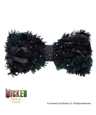 〈エルファバ〉リボンバレッタ