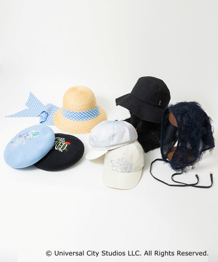 WICKED : FOR GOOD | CA4LA / GLINDA MOTIF CASQUETTE(ew6wf004)｜阪急