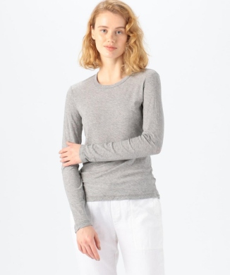 スラブジャージー ロングスリーブプルオーバー WUA3361