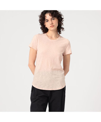 スラブジャージー クルーネックTシャツ WUA3037