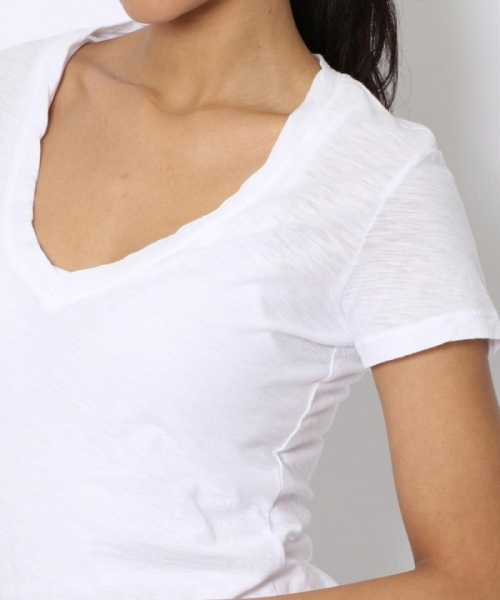 ウェア slyva スラブジャージー VネックTシャツ WUA3695(fw3E0020)｜阪急百貨店