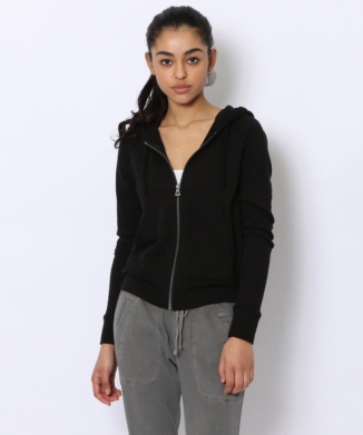 バックパイル スエットパーカ WXA2884