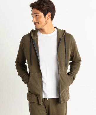 バックパイルスエット ジップアップパーカ MXA2130