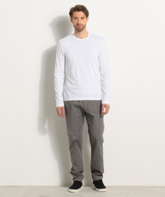 クルーネック長袖Ｔシャツ MLJ3351