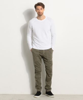 バックパイル スエットプルオーバーMXA3278