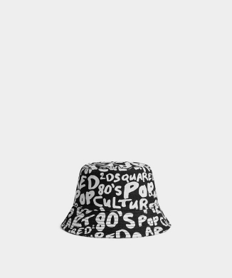 D2 POP 80'S BUCKET HAT