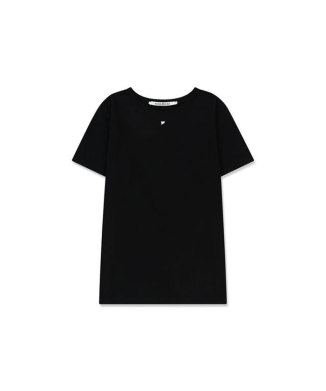 MINI HEART EMBROIDERED T-SHIRT