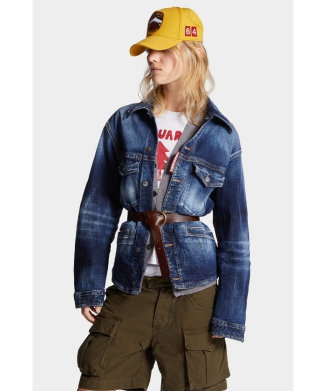 Medium Wash 9 To 5 Jeans Shirt