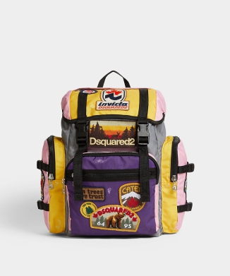 Invicta Colour-Block Backpack