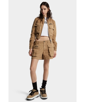Icon New Generation Double Pocket Cargo Shorts