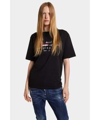 Wash Breezy Fit Doodle T-Shirt