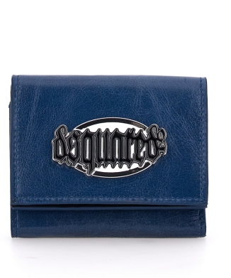 Gothic Dsquared2 Tri-Fold Wallet