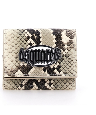 Gothic Dsquared2 Tri-Fold Wallet