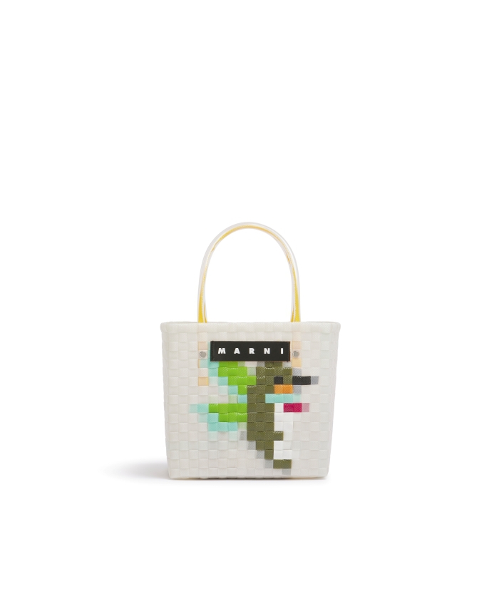 MARNI アニマル　バスケット グリーン MARNI MARKET ANIMAL BASKET バッグ | Marni