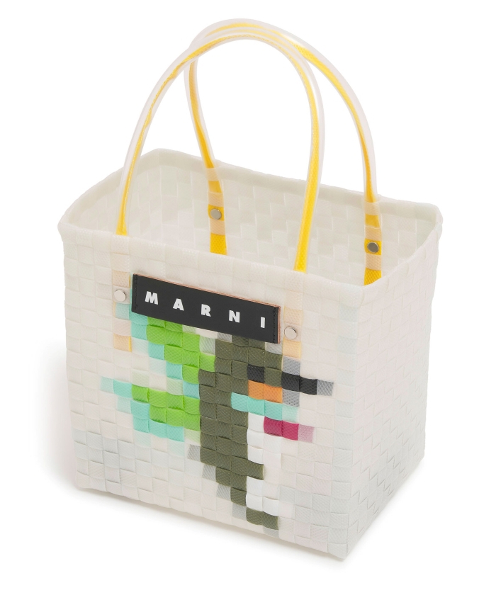 MARNI マルニ☆アニマルバスケット MARNI MARKET（マルニマーケット）の「アニマル バスケット