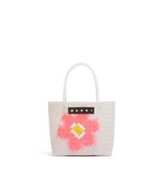マルニ　ケーキ　バスケット　リリーホワイト　阪急　MARNI マルニ ケーキ バスケット リリーホワイト 阪急 MARNI - メルカリ