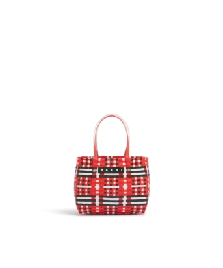 チェックバスケット