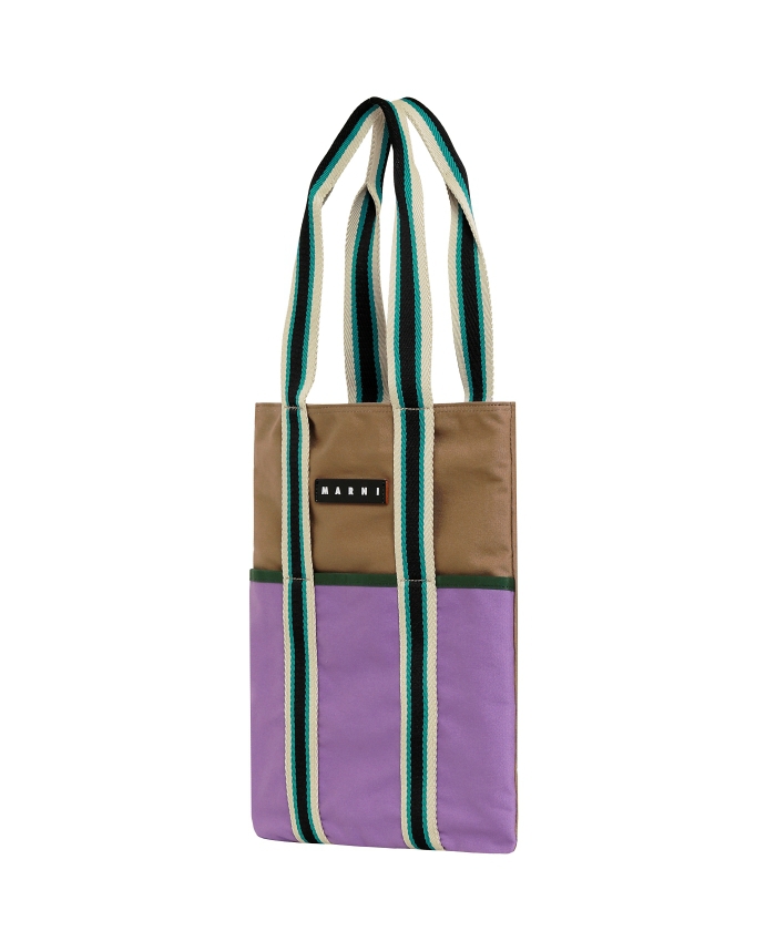 カラーブロックキャンバスバッグ(fw5E0237)｜阪急百貨店公式通販サイト