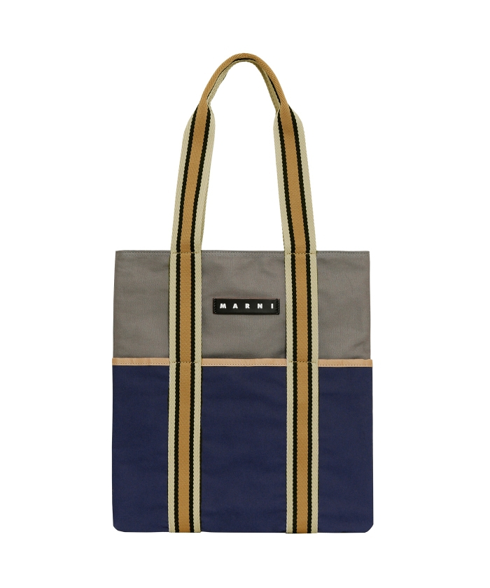新品未使用　MARNI マルニ カラーブロック ショッピングバッグ Amazon | [Marni] マルニ レディース バッグ トートバッグ 超
