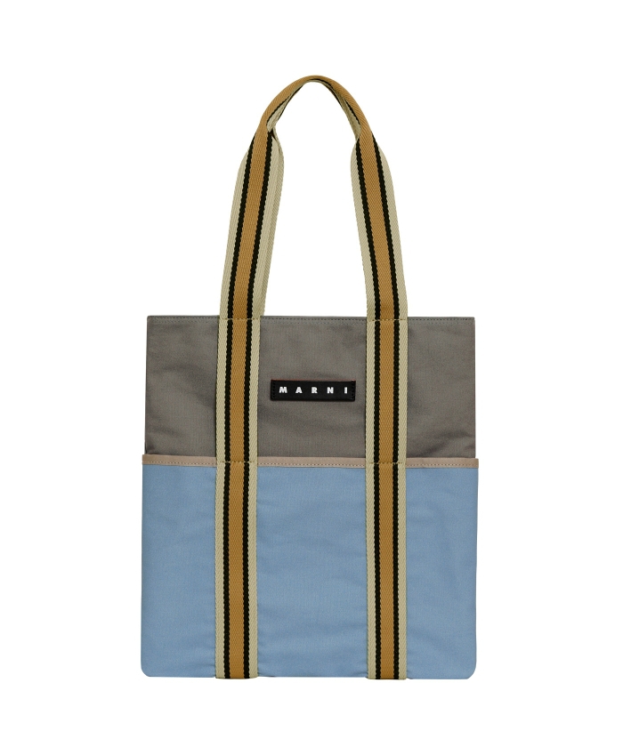 限定レアカラー】MARNI MARKET 阪急限定カラー かごバッグ カラー