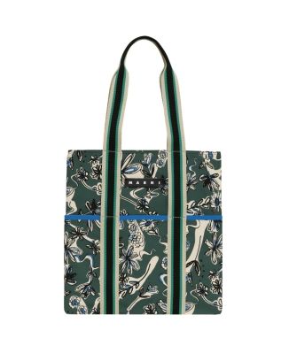 プリント キャンバスバッグ