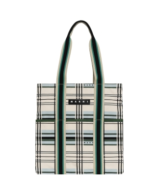 プリント キャンバスバッグ