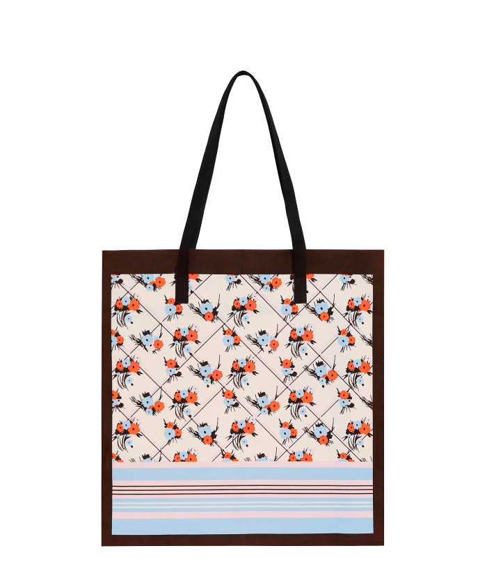 MARNI トートバッグ バンダナ MARNI FLOWER CAFE】バンダナトート (MARNI/トートバッグ