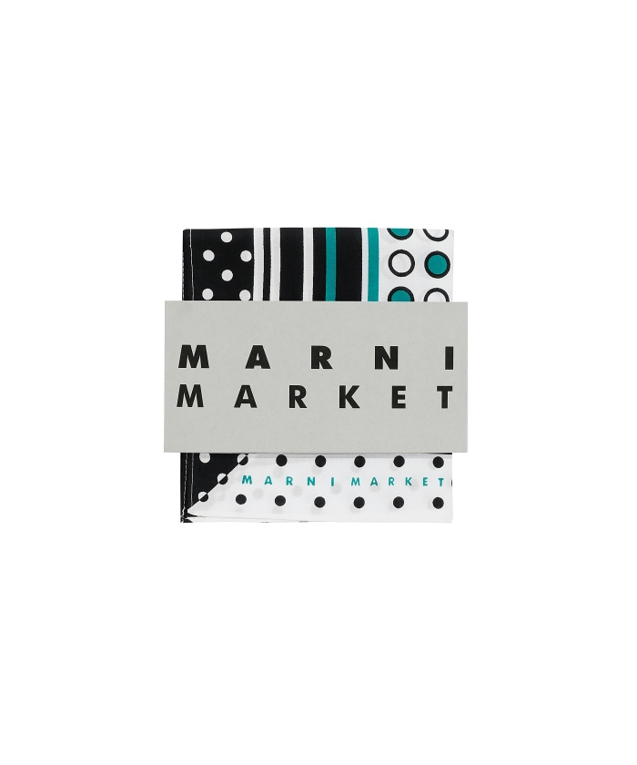 MARNI ハンカチ バンダナ 2枚セット MARNI、新作フロシキスカーフ＆バンダナでおしゃれアレンジを