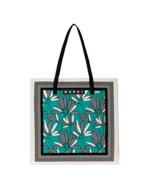 MARNI トートバッグ バンダナ MARNI FLOWER CAFE】バンダナトート (MARNI/トートバッグ