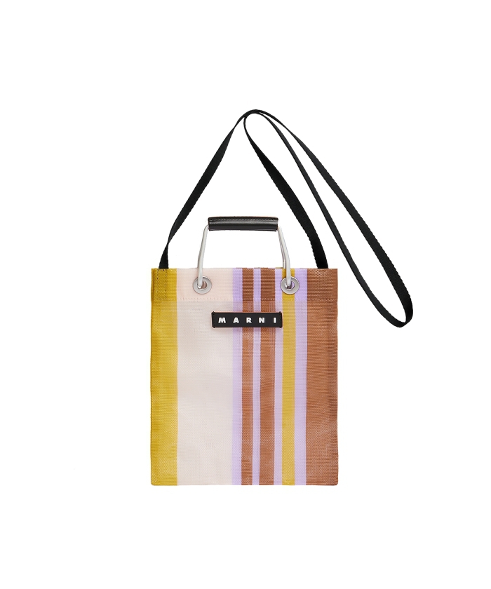 MARNI ストライプショルダーバッグ MARNI マルニ ストライプミニショルダーバッグ 斜め掛け