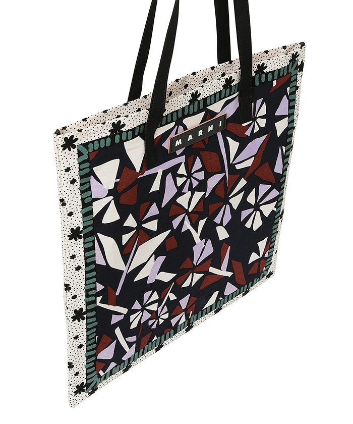 MARNI バンダナトート ﾊﾞﾝﾀﾞﾅﾄｰﾄ(fw5E0278)｜阪急百貨店公式通販サイト｜阪急百貨店