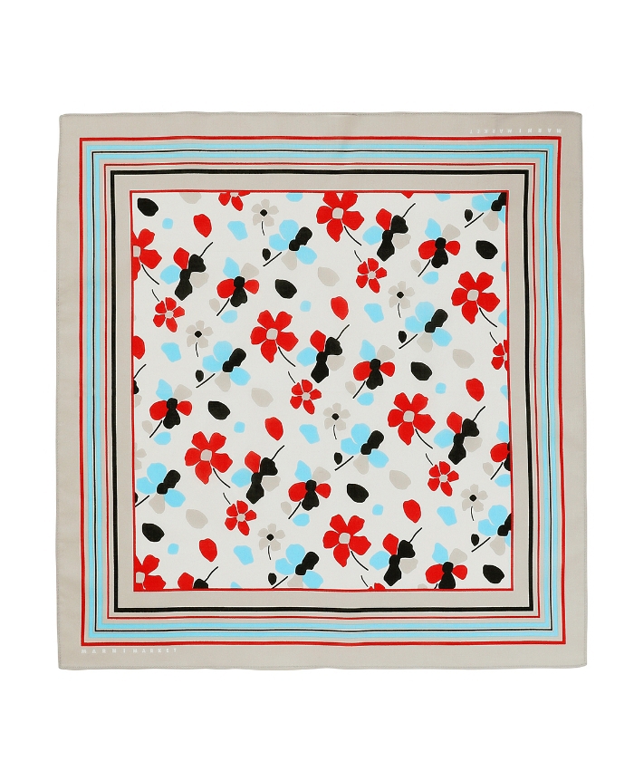 MARNI ハンカチ バンダナ 2枚セット MARHI MARKET バンダナ 2枚セット - メルカリ