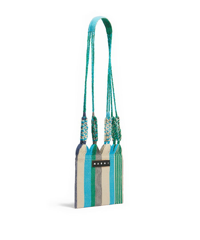 MARNI ハンモックバック ガーデングリーン MARNI MARKET HAMMOCK BAG | Marni