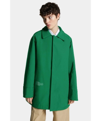 Puffy Rain Coat