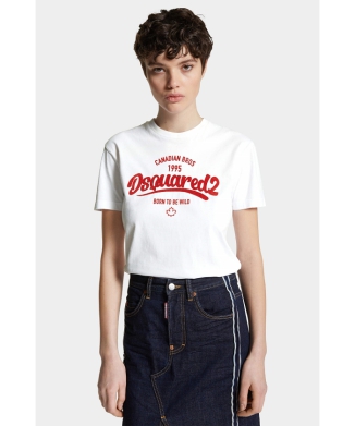 Super Negative Dyed Just Right Fit Born to Be Wild T-Shirt