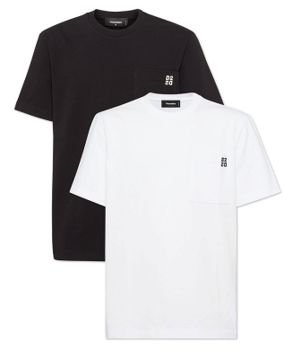 Easy Fit T-Shirt Twin Pack