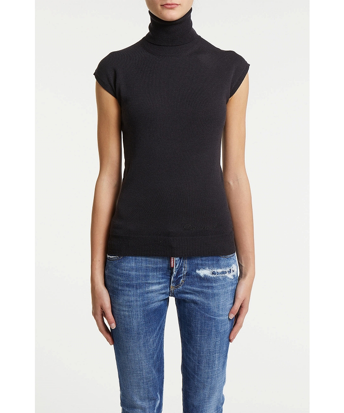 お洒落❣️23年モデル❗ブリーフィング　ウールニット⭐ Knit Turtleneck Top(fw5E0356)｜阪急百貨店公式通販サイト