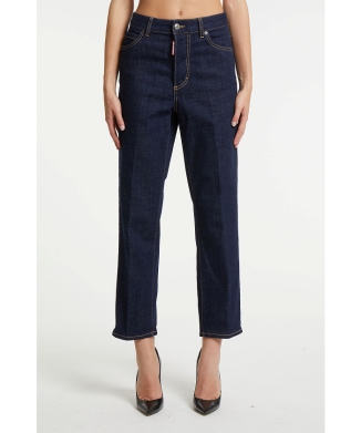 Dark Rinse Wash Boston Jean