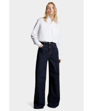 Dark Rinse Wash Traveller Jeans